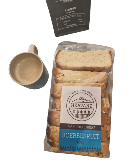 Heavanz - Boerbeskuit